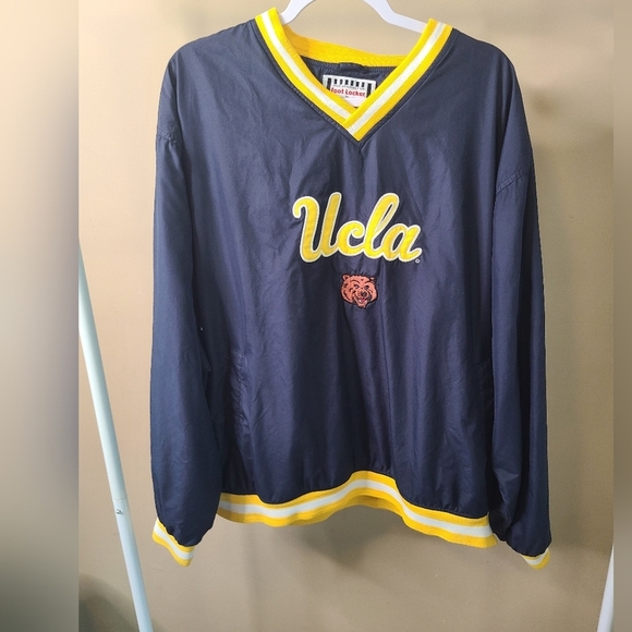 Foot Locker Other - UCLA Navy and Yellow Pullover